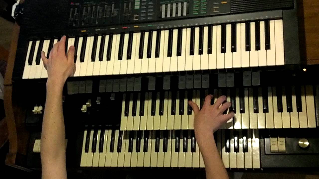 Foreplay on a Vintage 60's Hammond Organ