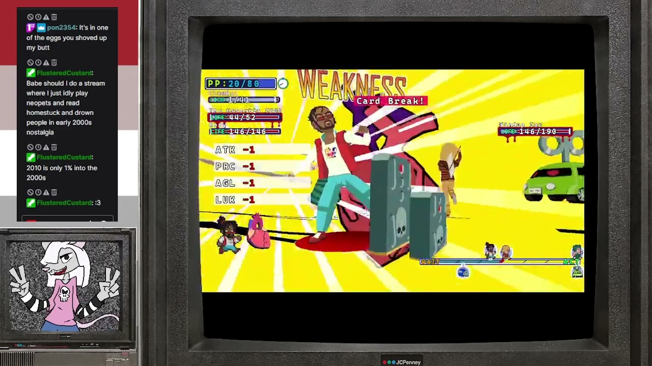 「YIIK I.V」This is one of the best games of all time. (4/4)