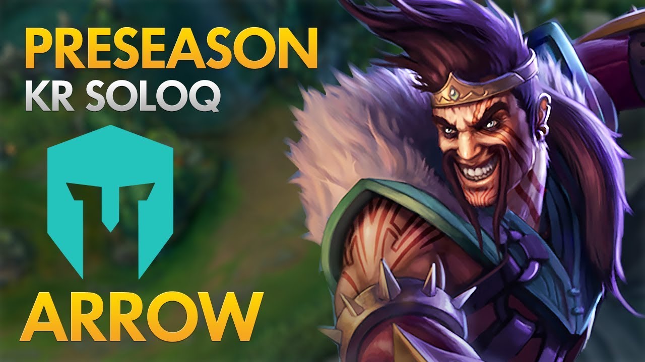 Preseason: Immortals Arrow - Draven Bot Lane - KDA 14/3/13