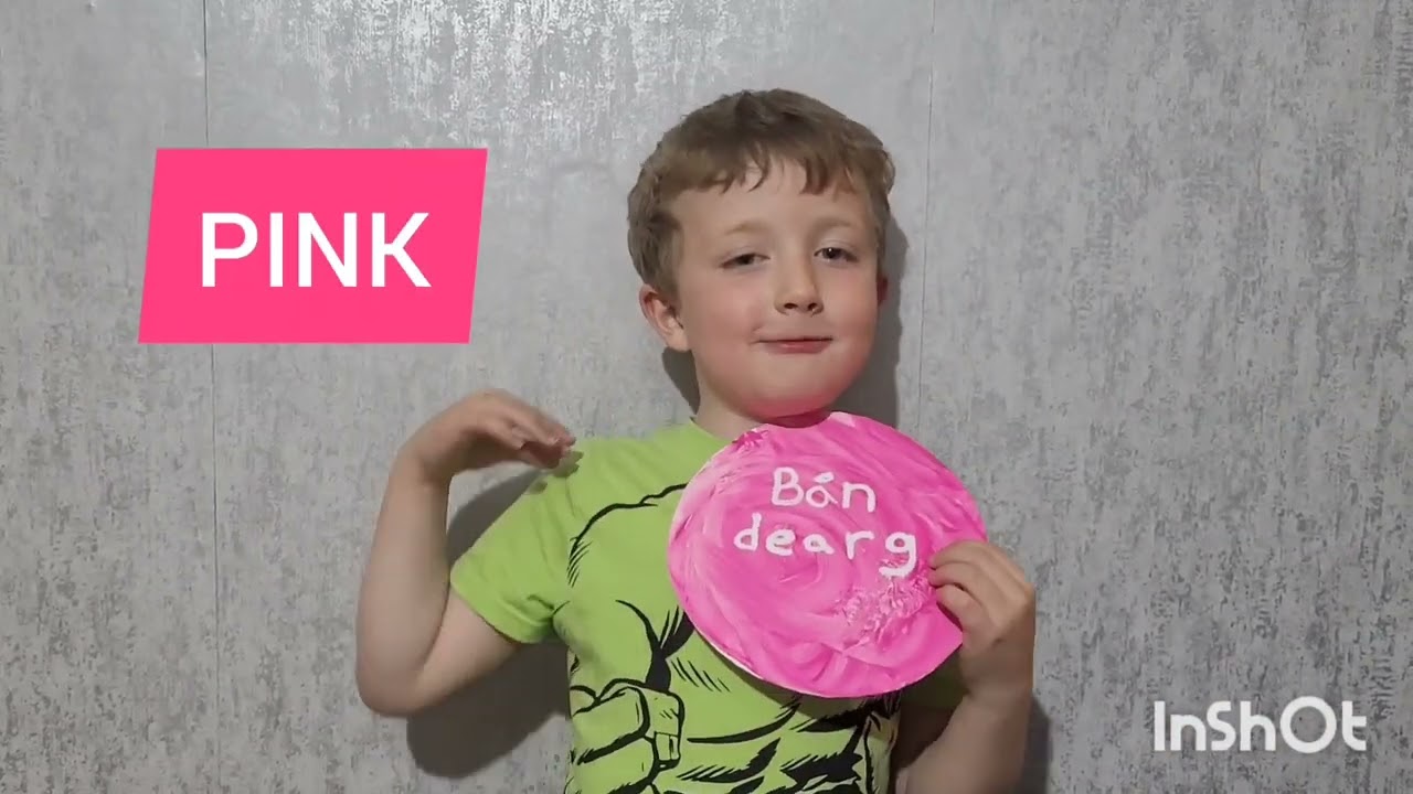Learn how to say your Colors in Irish