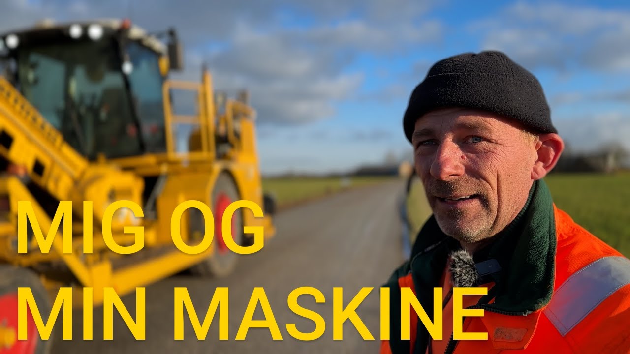 Mig og min Rabathøvl (Dücker SBF 900)