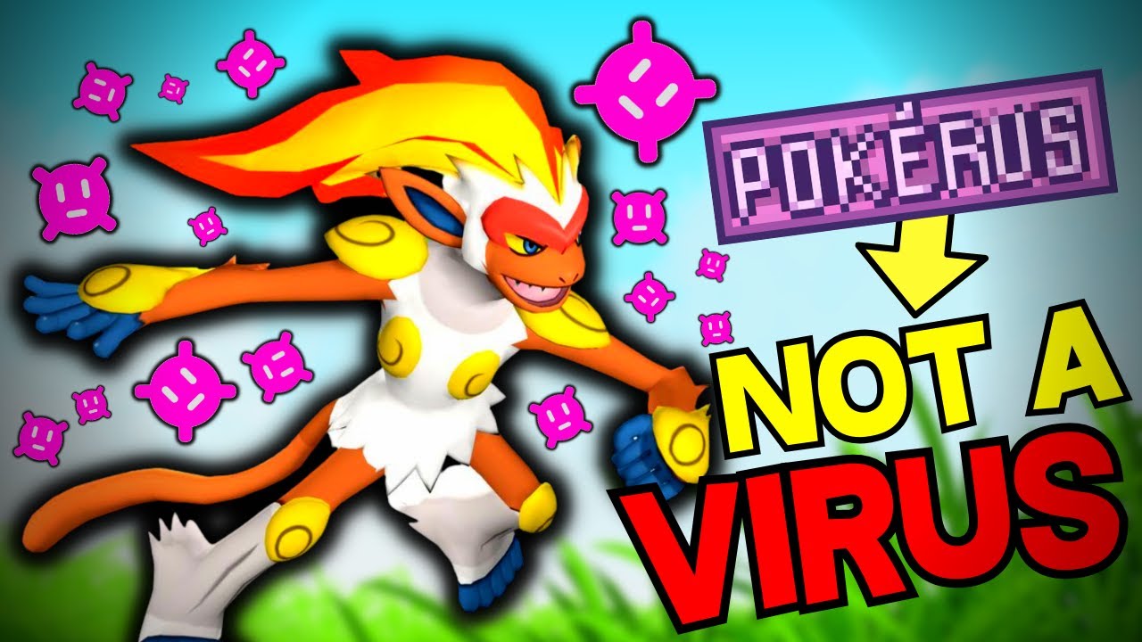 Pokerus Is A Pokemon