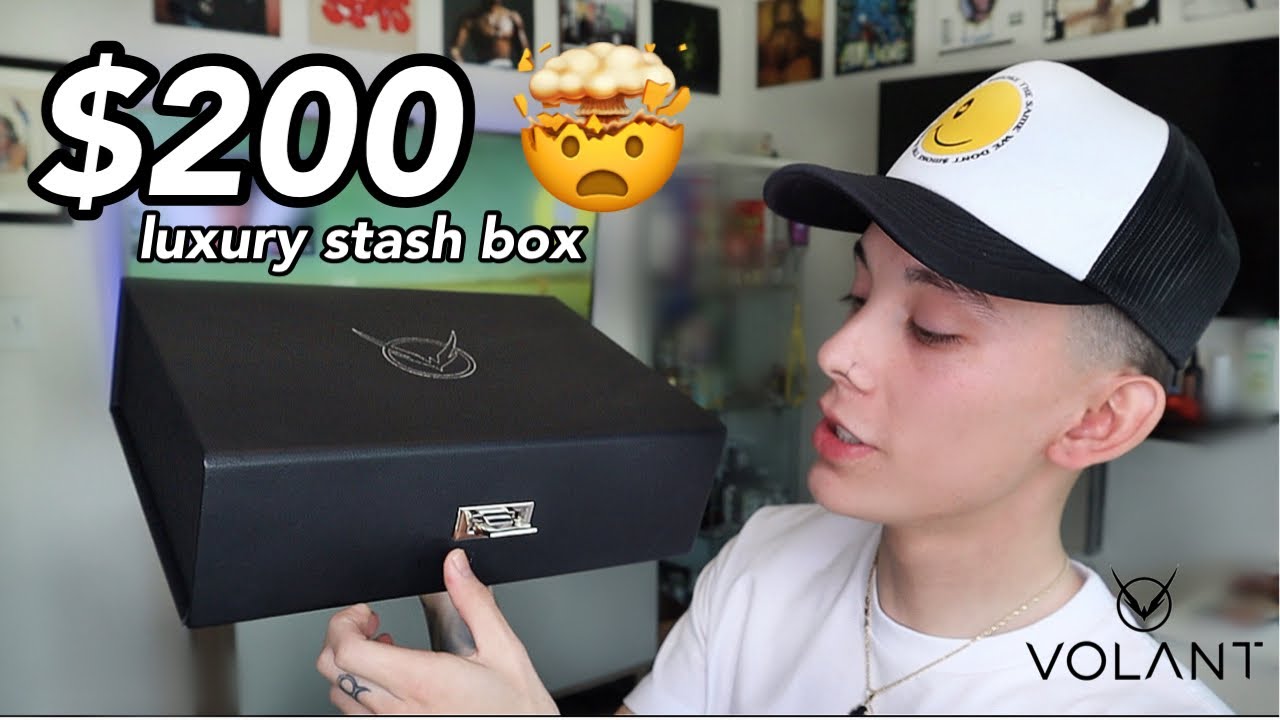 $200 Stash Box from Volant