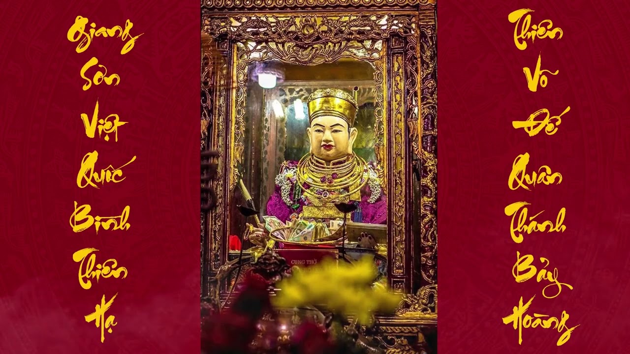 Chầu Văn Mới Về Đức Th&aacute;nh Quan Ho&agrave;ng Bảy