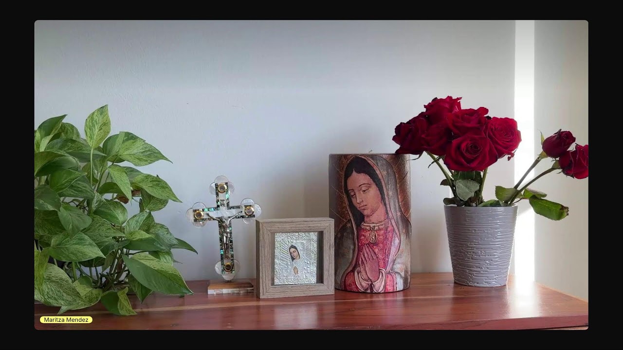 Day 5- Live  Rosary Prayer during Lent