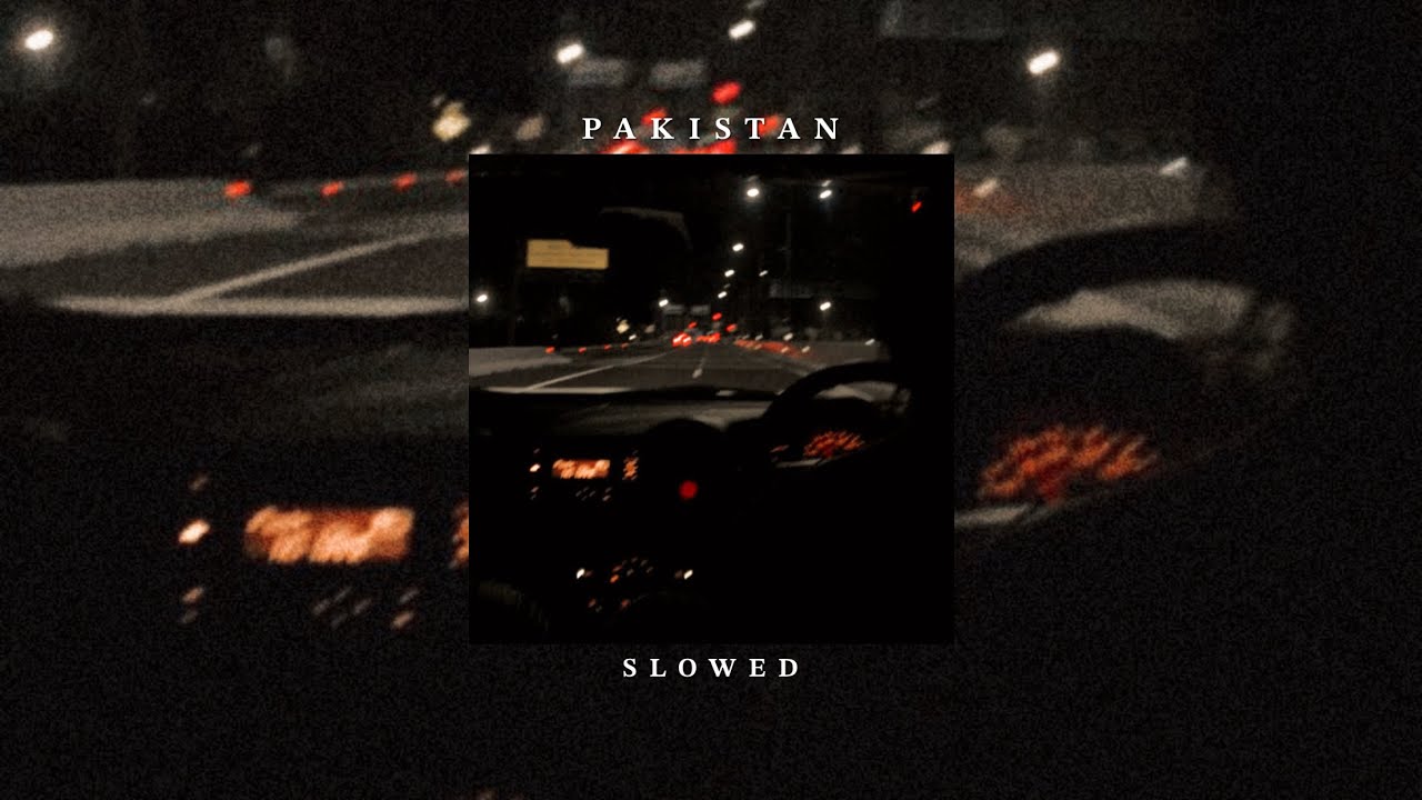 pakistan zedk - slowed