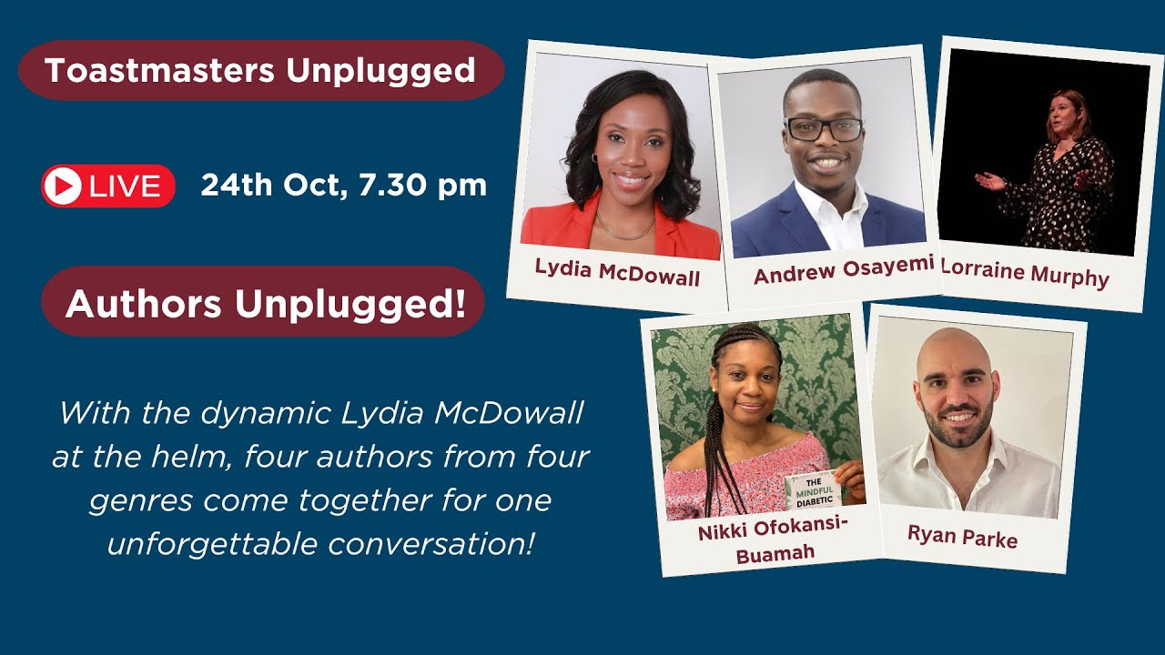 Toastmasters Unplugged 
