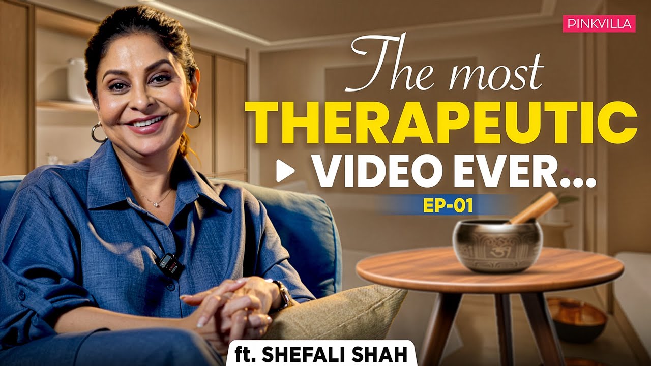 Shefali Shah on Self Acceptance, REVEALS Her Happy & Vulnerable Side | The Comfort Couch EP 1