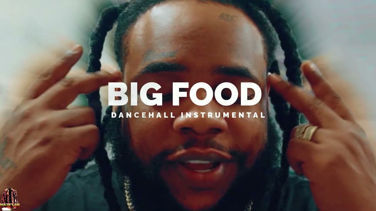 Dancehall Riddim Instrumental 2025 (BIG FOOD)
