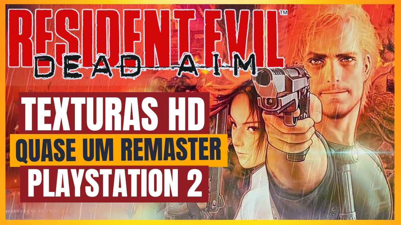 RESIDENT EVIL: DEAD AIM [PS2] GAMEPLAY/DETONADO/FULL GAME (RANK S)