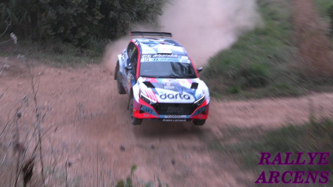 Rallye Terre de Vaucluse 2024 - Day 1 - Show & Mistakes