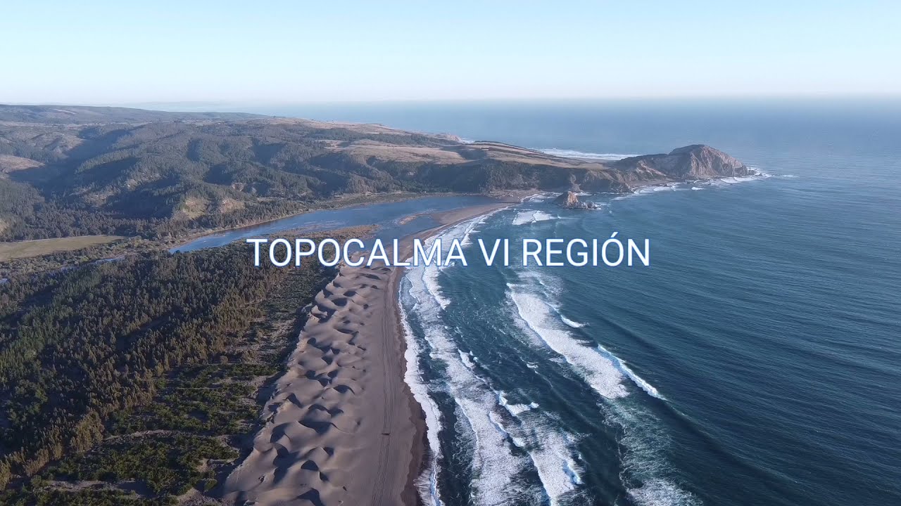 Playa Topocalma, Litueche