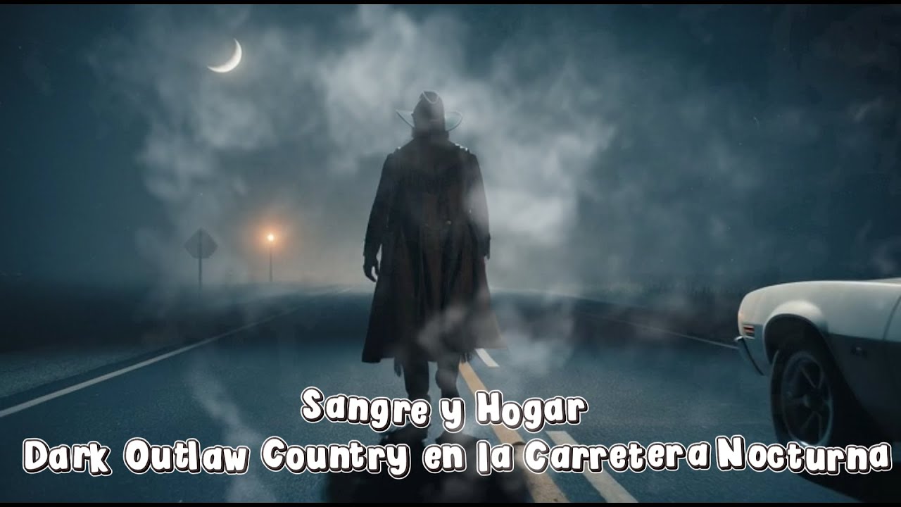 Sangre y Hogar Dark Outlaw Country en la Carretera Nocturna