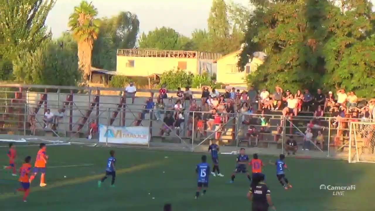 Huachipato vs Maule  (2015)