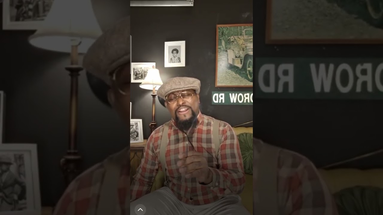 Mr. THADDEUS prayed for Verizon customers on LIVE