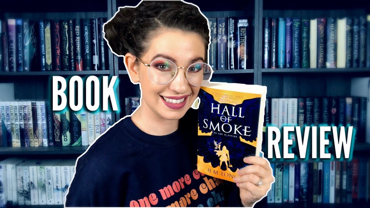 VIKING INSPIRED WARRIOR PRIESTESS FANTASY | HALL OF SMOKE BOOK REVIEW