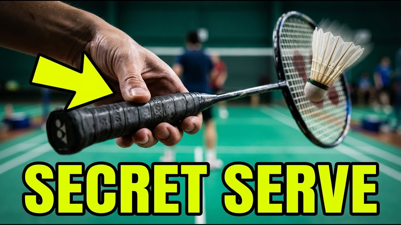 Badminton Backhand Short Serve Masterclass | Perfect Low Serve Technique Explained | Bad Basics