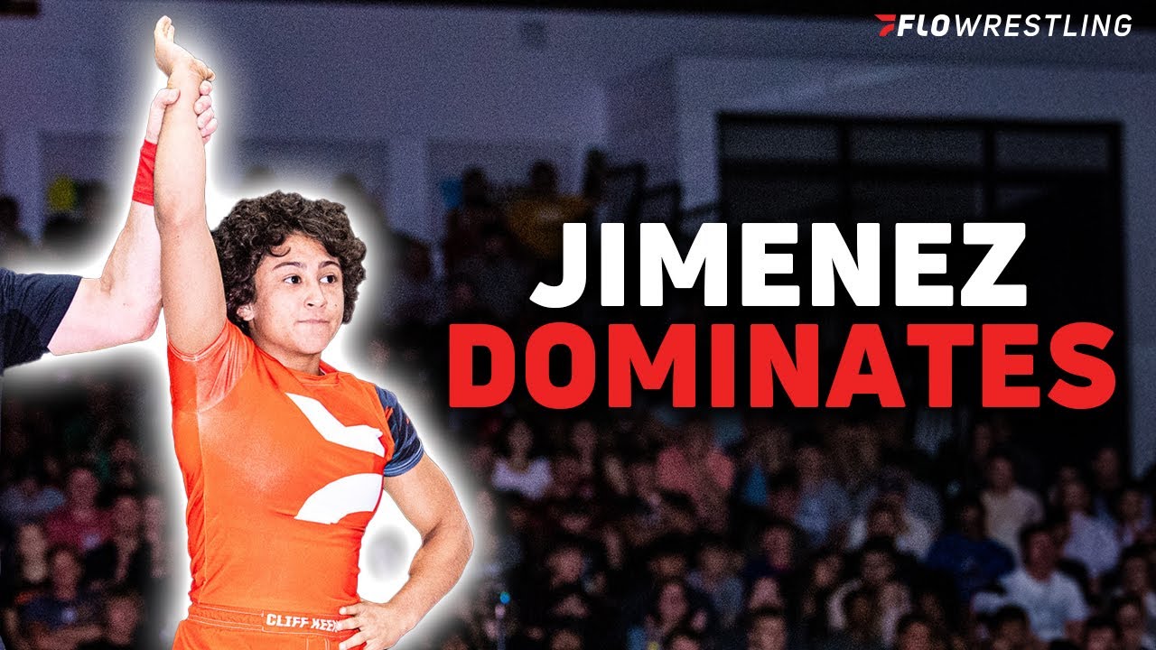 Audrey Jimenez vs Anaya Falcon | 2023 Who's Number One