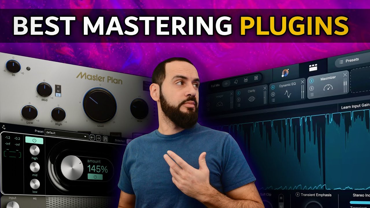 Comparing the 3 best Mastering Plugins