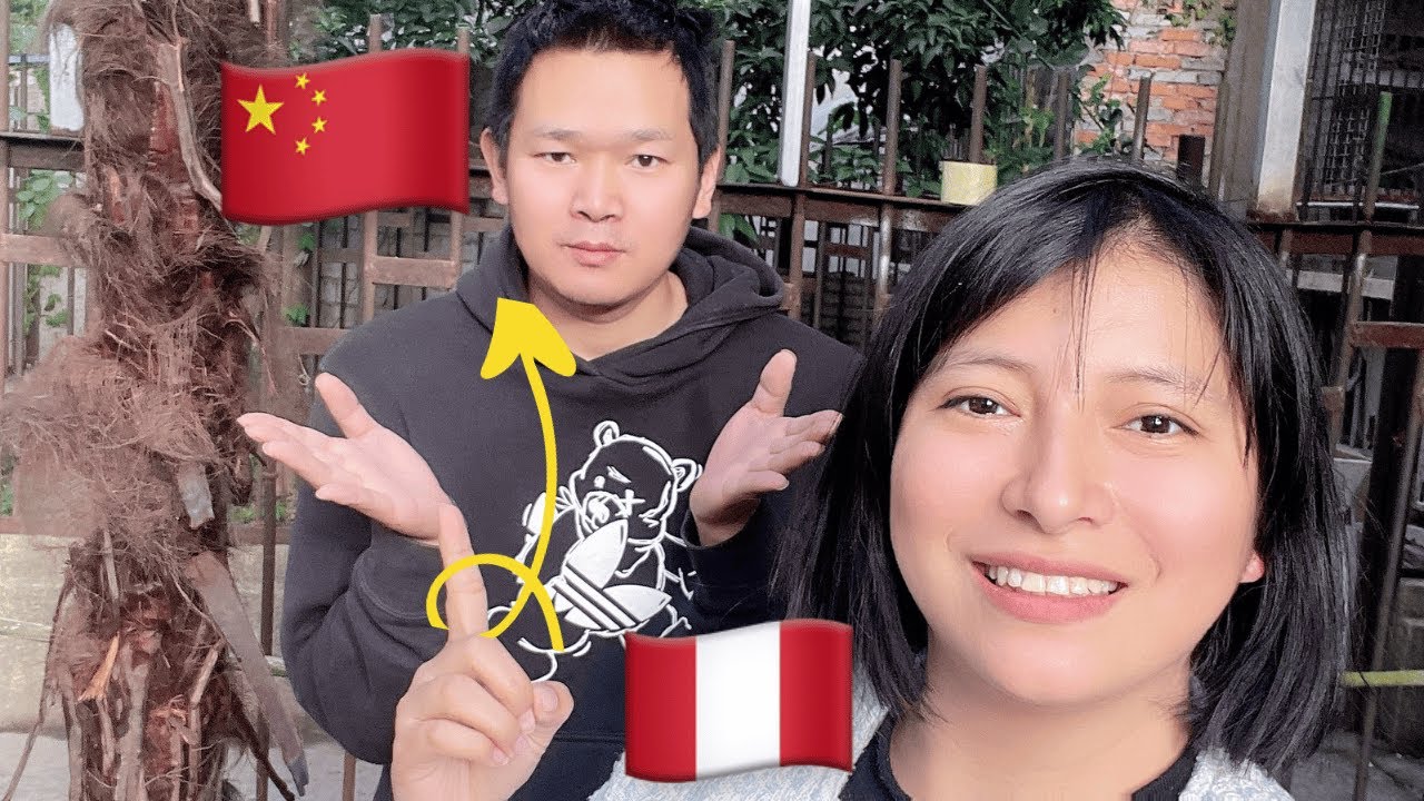24 HORAS hablando ESPAÑOL a mi ESPOSO CHINO 🇨🇳| PERUANA EN CHINA