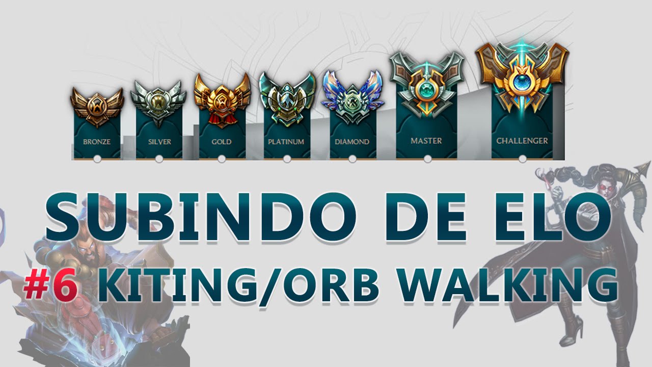 SUBINDO DE ELO - #6 KITE / ORB WALKING - DO BRONZE AO DIAMANTE