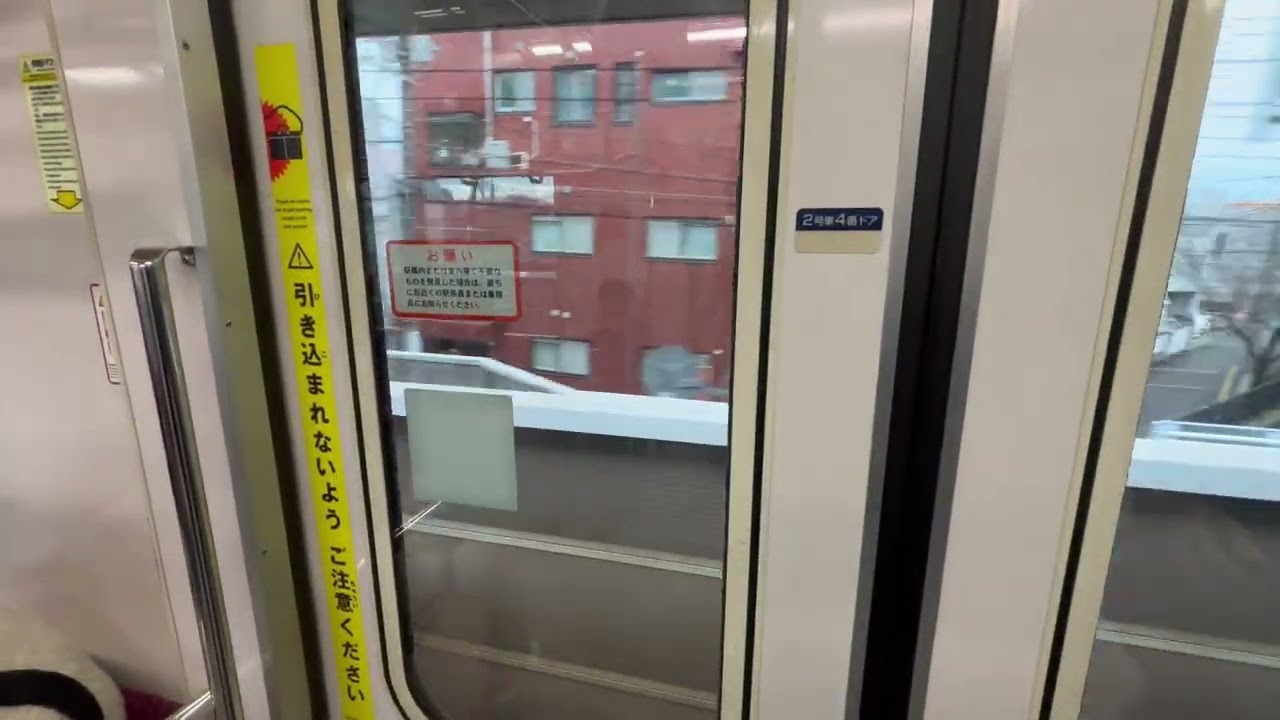 東京メトロ9000系　未更新2次車(日立3Lv) 110km/h爆走走行音