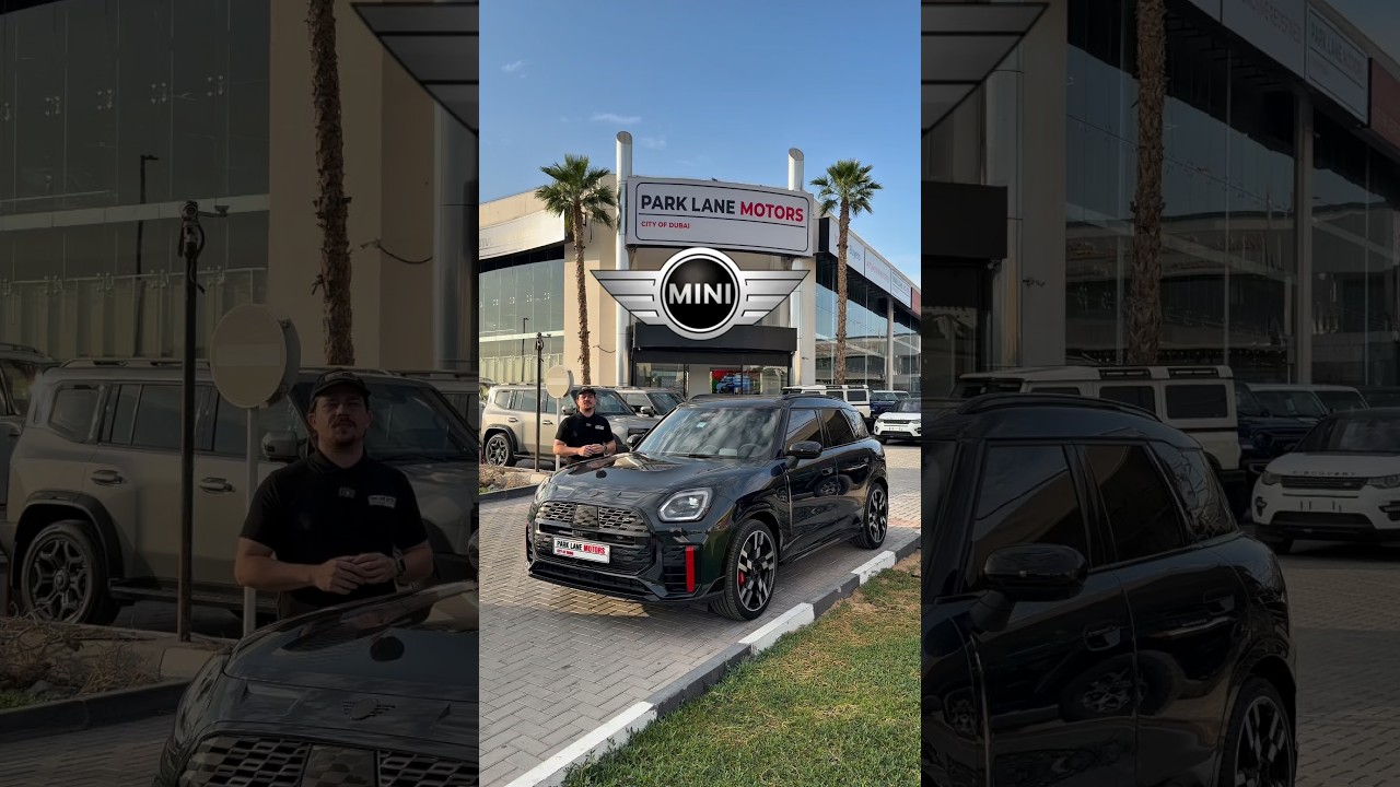 2025 mini Cooper countryman John Cooper works  #carreview #minicooper #johncooperworks ￼