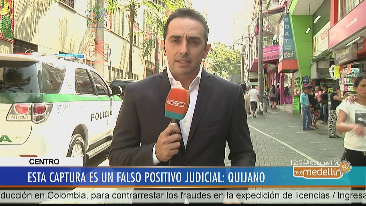 Capturado líder comunal de Belén Zafra [Noticias] - Telemedellín