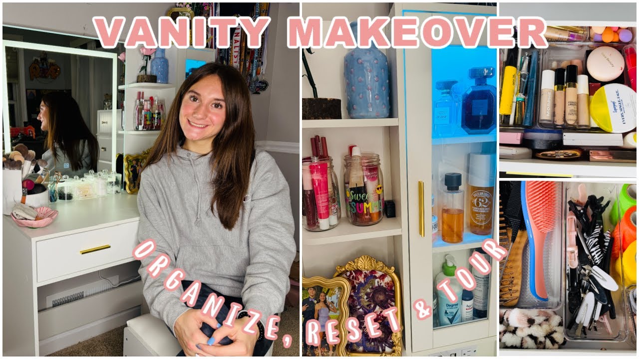 NEW VANITY 2026 | Organize & Tour