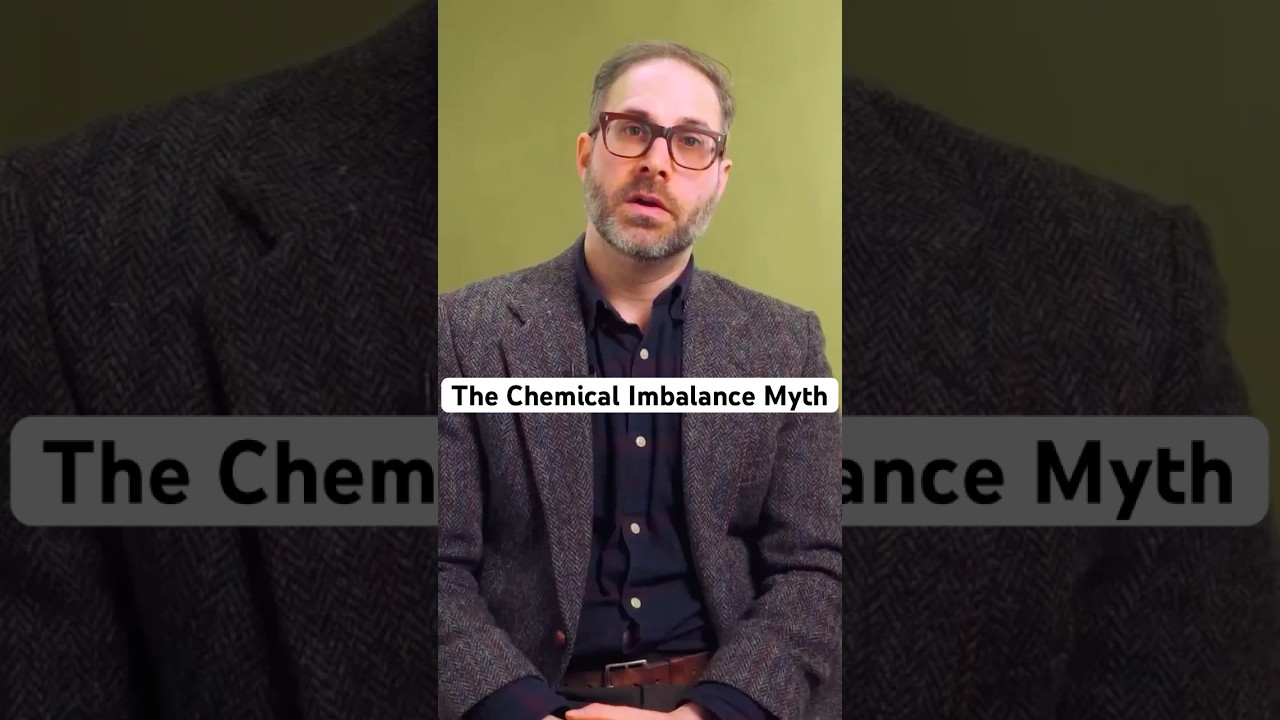 The Chemical Imbalance Myth | Dr. Mark Horowitz