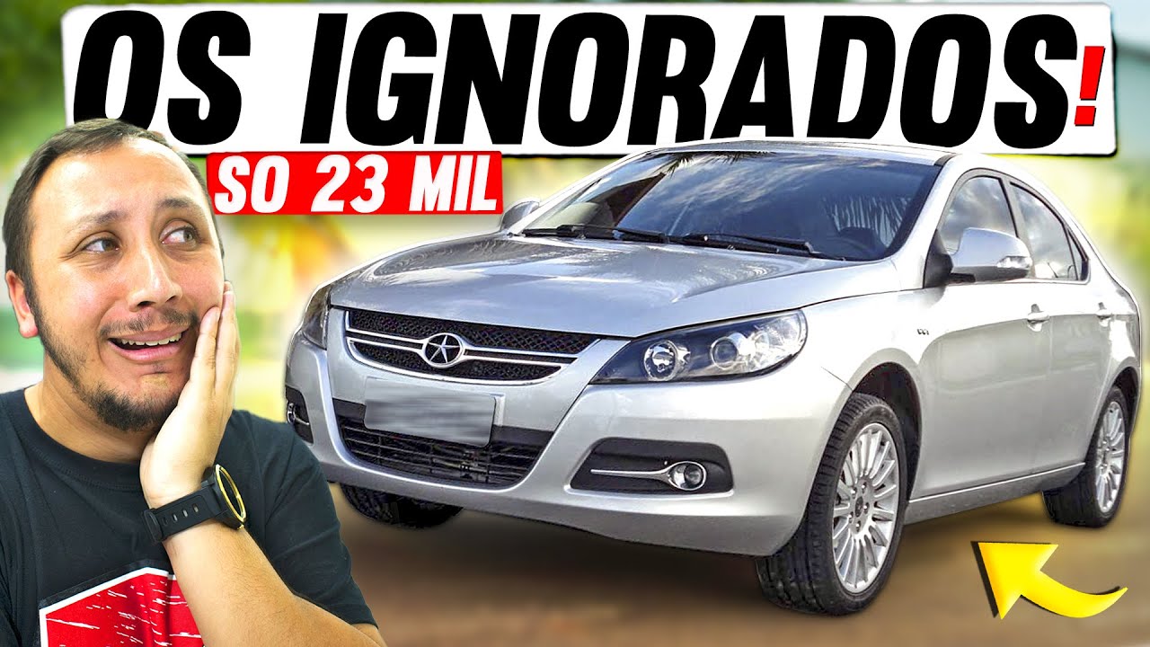 5 CARROS MUITO BARATOS que NINGUEM QUER COMPRAR