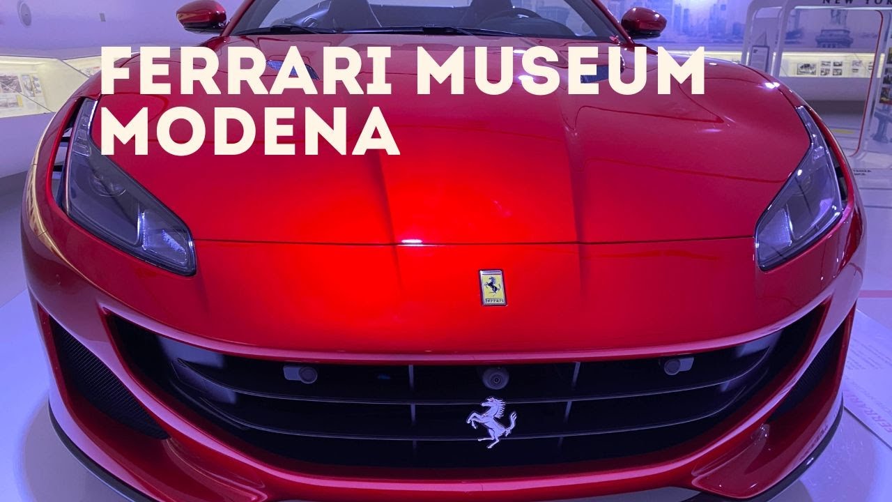 Музей Феррари в Модене Италия. Обзор города Модена за 1 день. Ferrari Museum in Modena Italy.