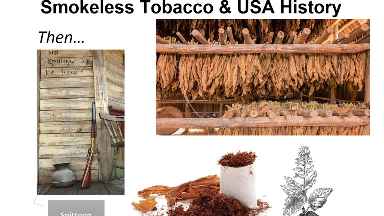 Smokeless Tobacco 101