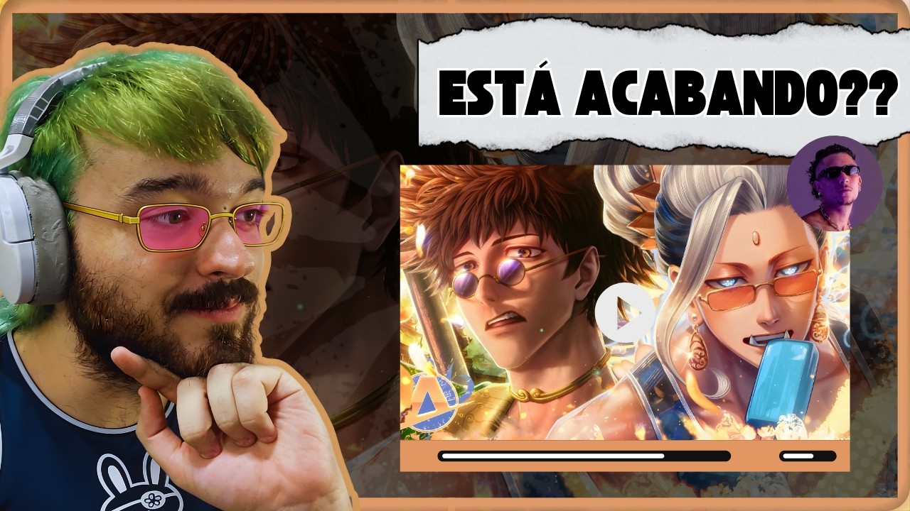 A VERDADE SOBRE RAGNAROK! Buda e Wukong (Shuumatsu no Valkyrie) Iluminação | AniRap - MAXIMUS REACT!