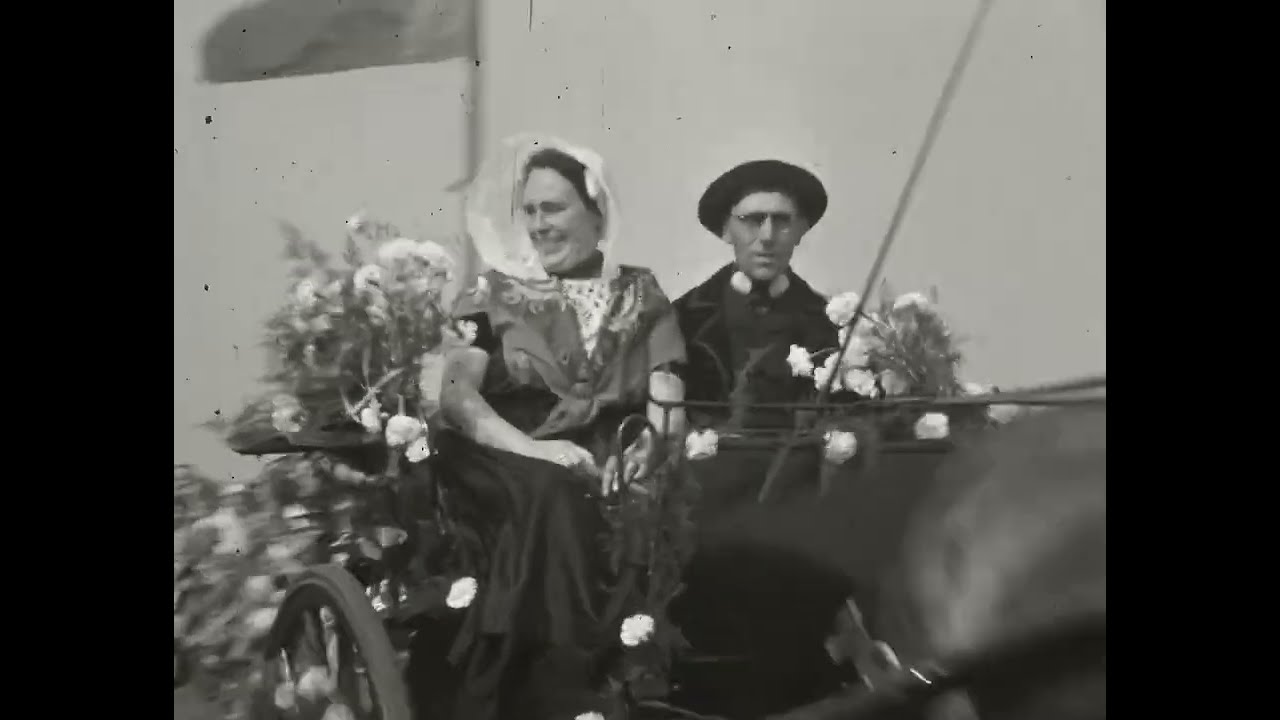 1939 Koninginnedag aan de Dorpsstraat