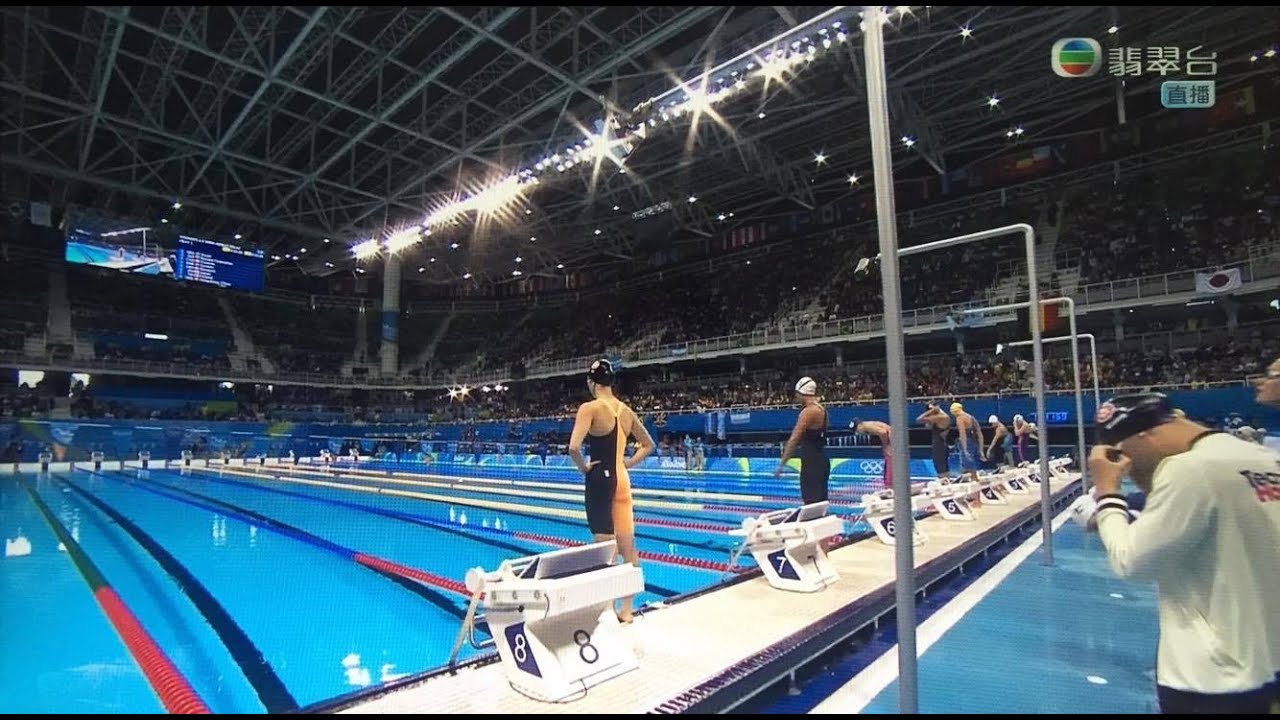 歐鎧淳Stephanie AU RIO Women's 4x100m Medley Relay里約奧運4X100接力賽 2016