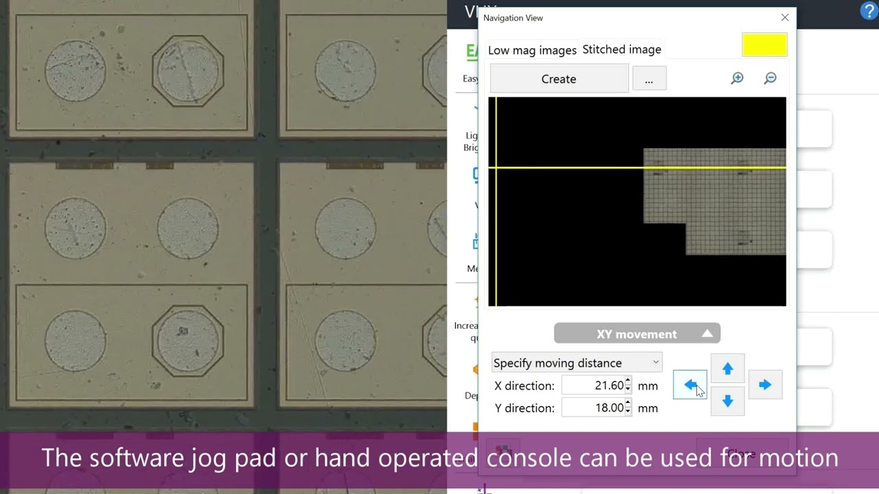 VHX-7000N and Larger Stage Demonstration Video