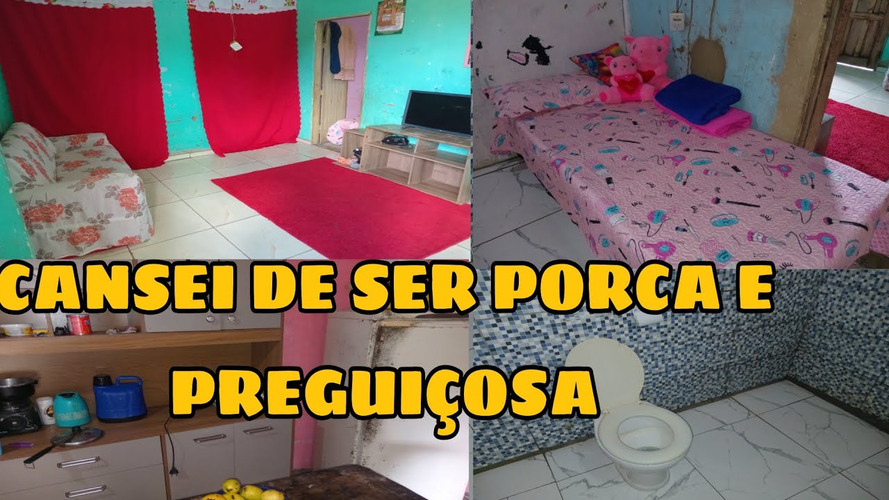 3 DIAS SEM LIMPARA E ORGANIZAR A CASA!! FAXINA PESADA E COMPLETA e muita porquice 