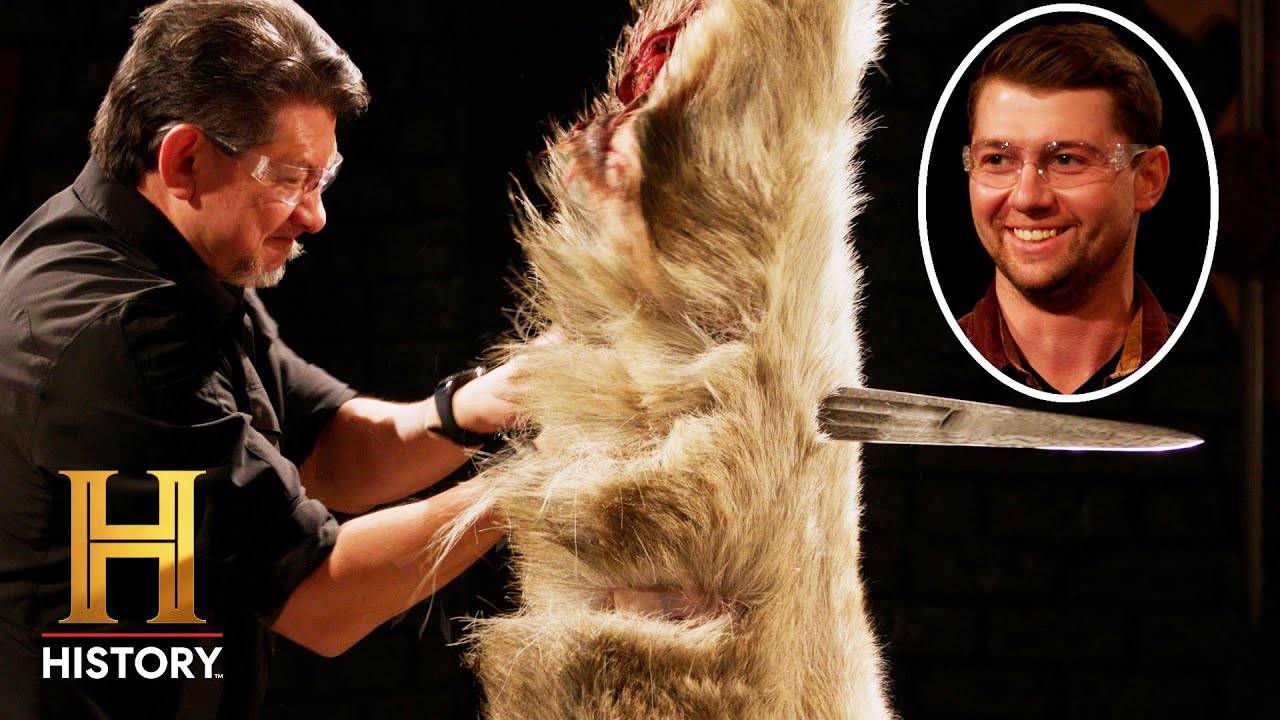Forged in Fire: WATCH OUT for This DOUBLE-EDGED Blade! (Season 9) | History