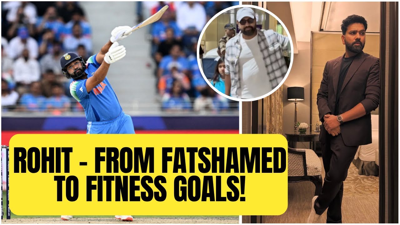 Rohit Sharma's impressive fitness transformation has fans in awe |Sports Today