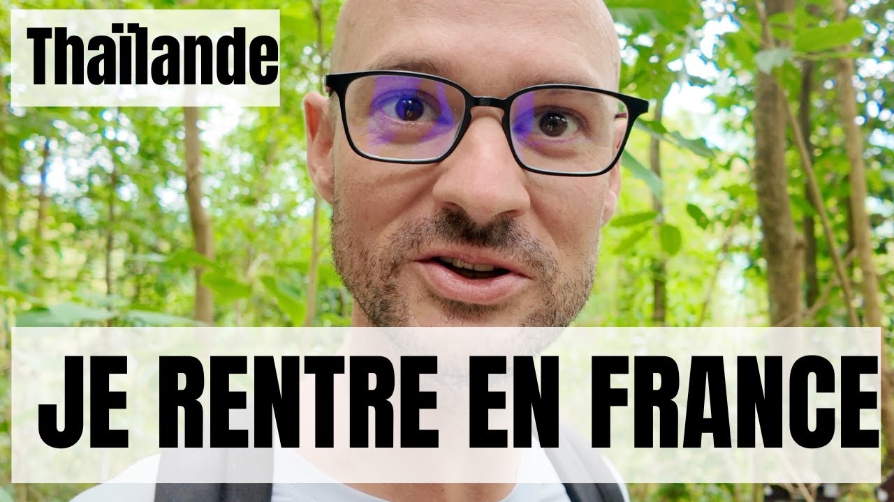 IL RENTRE EN FRANCE !