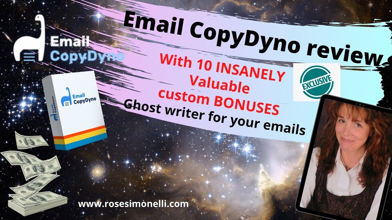 Email CopyDyno Review l 👻Have a ghost writer for converting emails👻 l 🔥PLUS 10 CUSTOM BONUSES 🔥