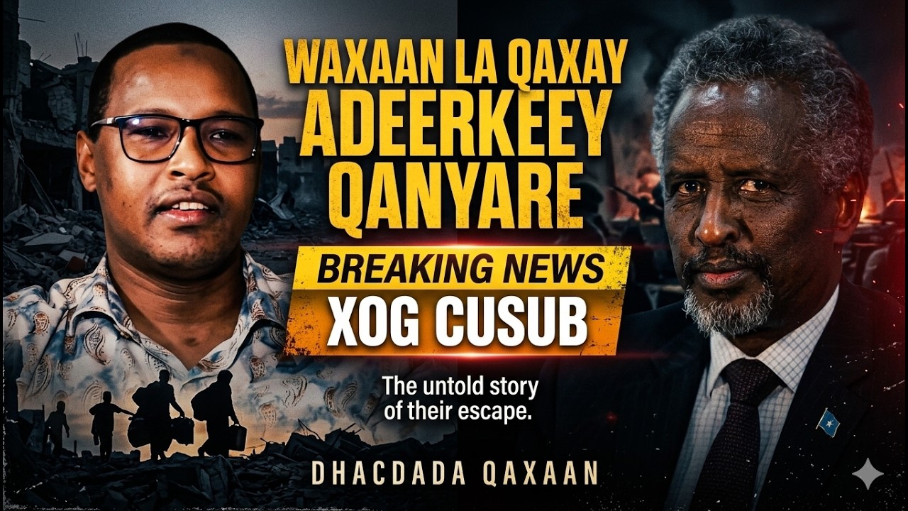 CabdiSataar Xasan  Cali  - Waxaan la qaxay Maxamed Qanyare ilaa tuuladdi uu ku dhashay ee  Derri