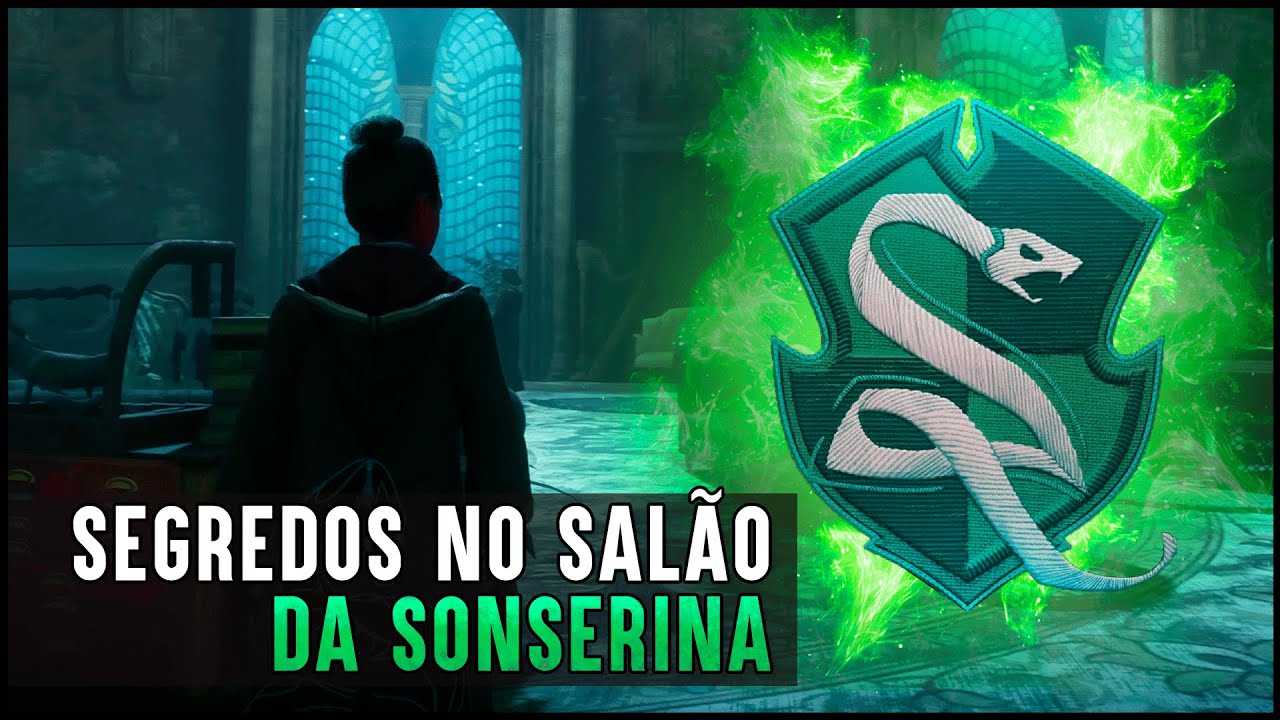 33 DETALHES E SEGREDOS NO SALÃO COMUNAL DA SONSERINA!