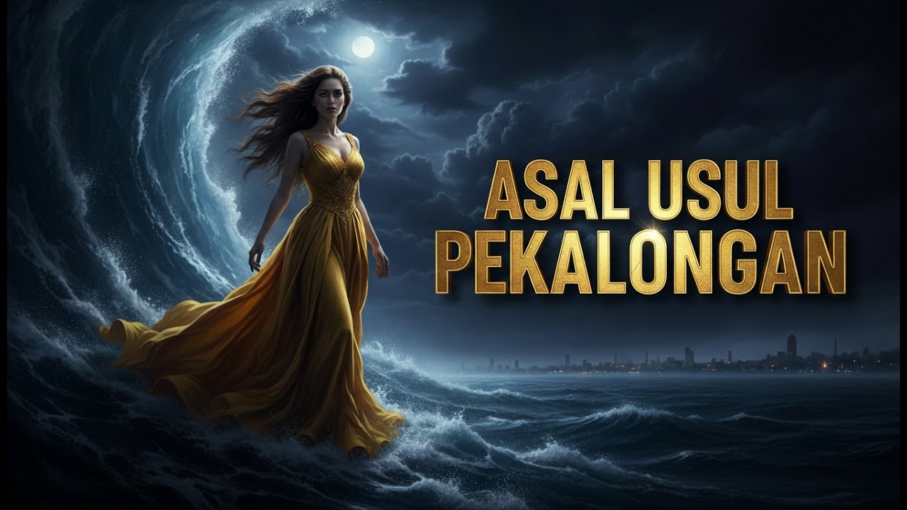 ASAL USUL PEKALONGAN | LEGENDA DEWI LANJAR | PERJANJIAN GAIB YANG MELAHIRKAN PEKALONGAN