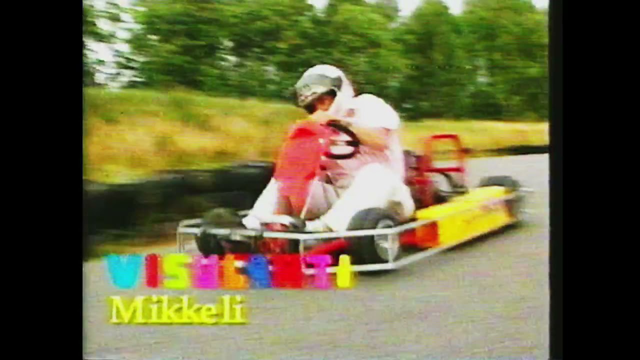 Visulahti vanha mainos