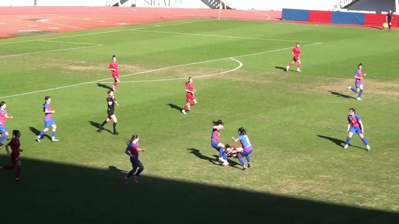 KFF. VLLAZNIA - PARTIZANI 3-0
