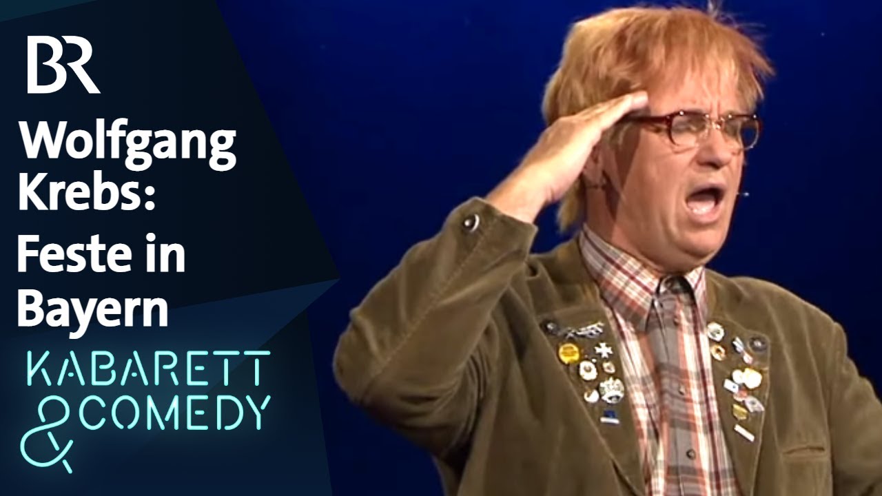 Wolfgang Krebs: Schorsch Scheberl und die Feste in Bayern | Geh zu, bleib da | BR Kabarett & Comedy