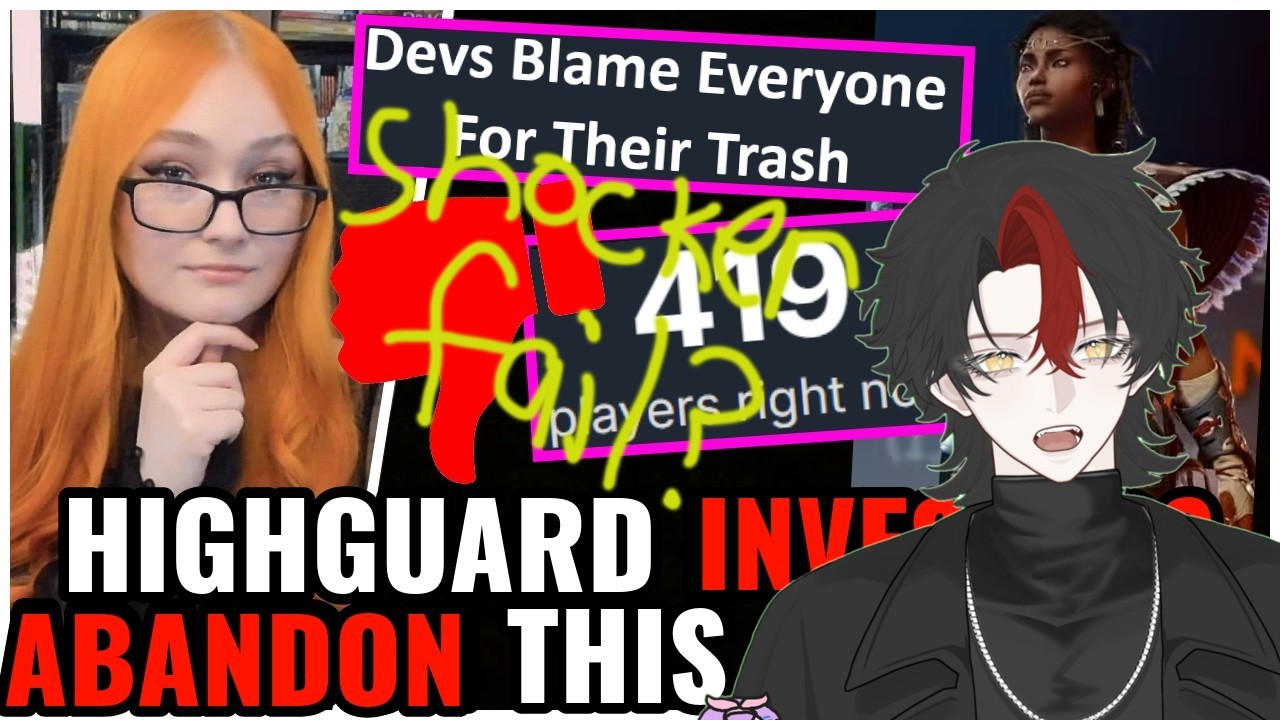 Highguard lost funding jump ship!