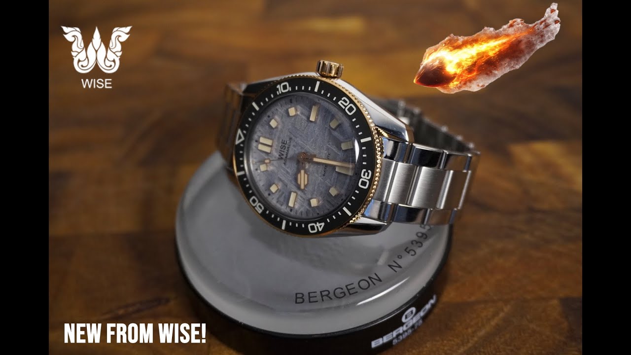 **NEW** FROM WISE - AD8M (METEORITE DIAL!)